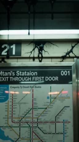 Japanese Subway Loop Horror Ep 20: Exit Through the First Door